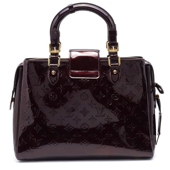 LOUIS VUITTON Amarante Vernis Melrose Avenue Bag - Picture 3 of 6